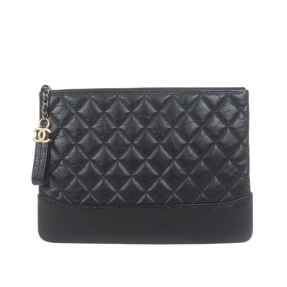 Chanel Gabrielle New Medium Clutch Bag #352886F64B